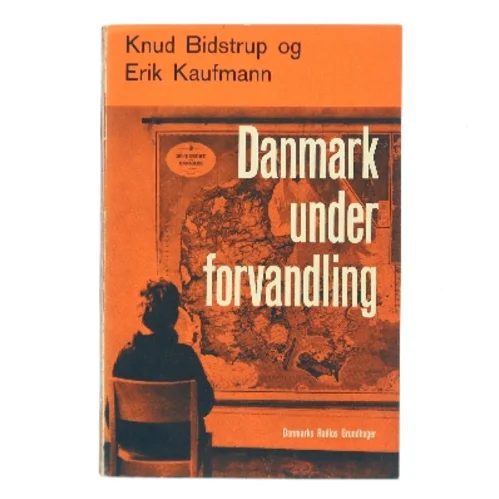 Danmark under forvandling (Bog)