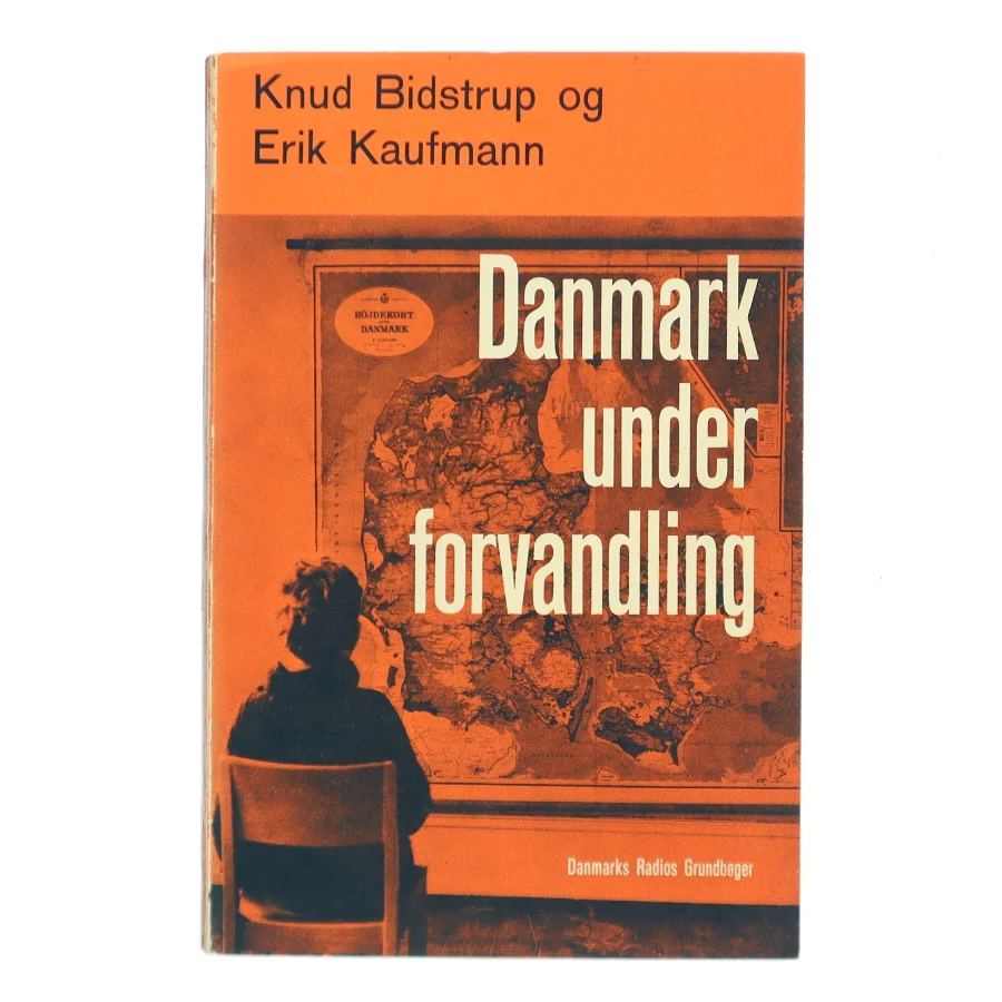 Danmark under forvandling (Bog)