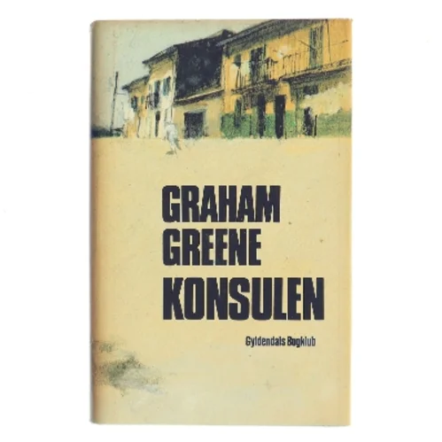 Konsulen af Graham Greene (Bog)