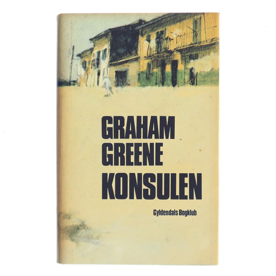 Konsulen af Graham Greene (Bog)