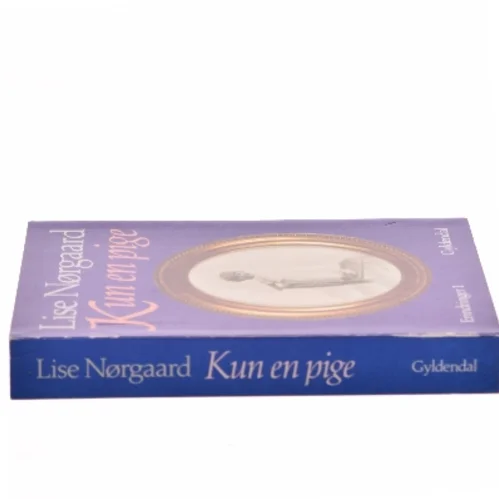 Kun en pige af Lise Nørgaard (Bog)