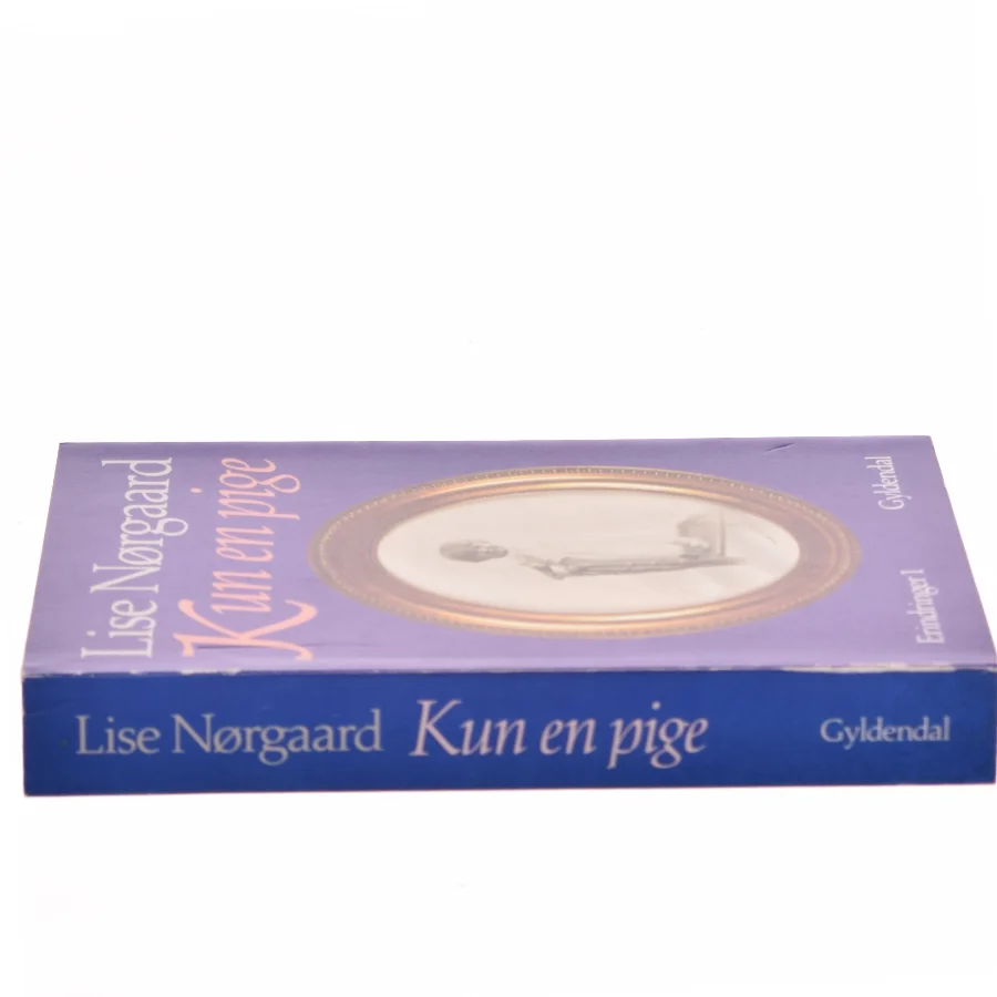 Kun en pige af Lise Nørgaard (Bog)