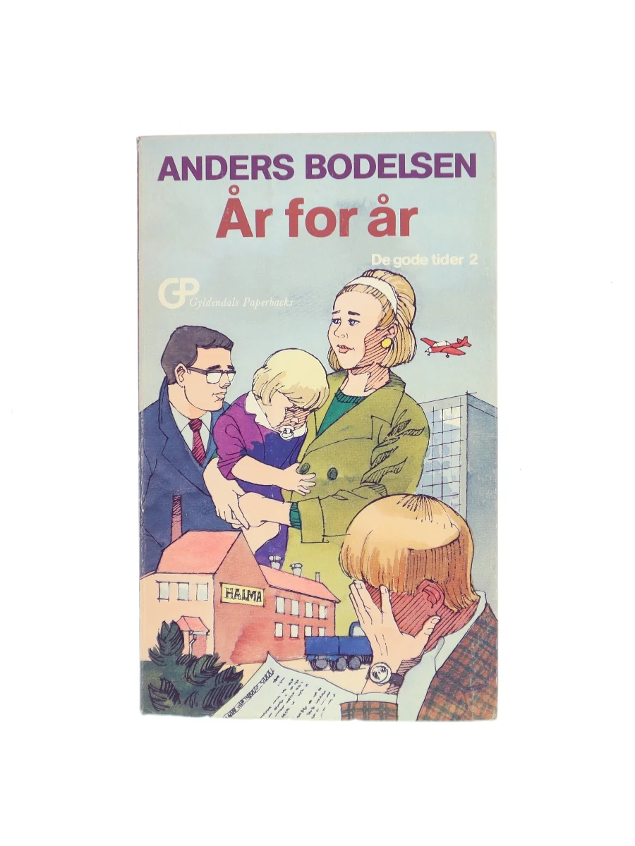 Forsiden af År for år af Anders Bodelsen