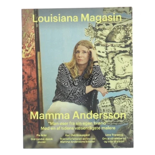 Louisiana Magasin: Mamma Andersson af Louisiana Museum of Modern Art (Bog)