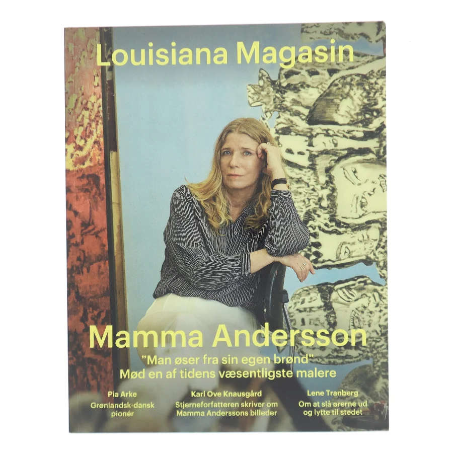 Louisiana Magasin: Mamma Andersson af Louisiana Museum of Modern Art (Bog)