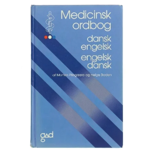 Medicinsk ordbog dansk-engelsk, engelsk-dansk (Bog)