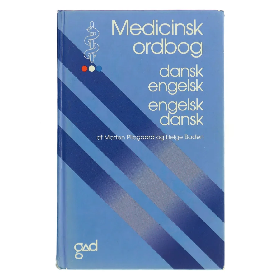 Medicinsk ordbog dansk-engelsk, engelsk-dansk (Bog)