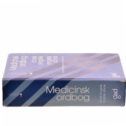 Medicinsk ordbog dansk-engelsk, engelsk-dansk (Bog)
