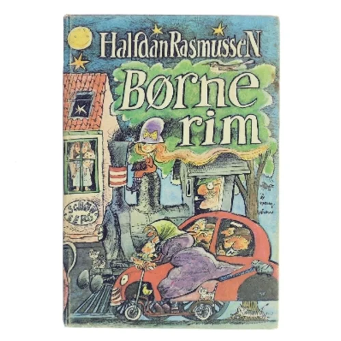 Børnerim af Halfdan Rasmussen (Bog)