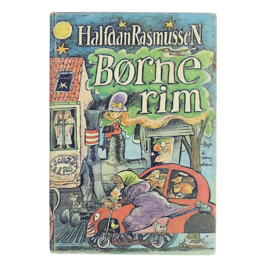 Børnerim af Halfdan Rasmussen (Bog)