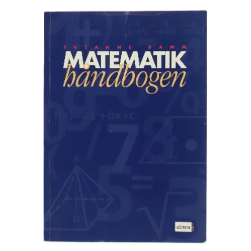 Matematik håndbogen af Susanne Damm (Bog)