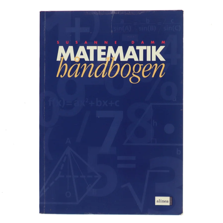 Matematik håndbogen af Susanne Damm (Bog)
