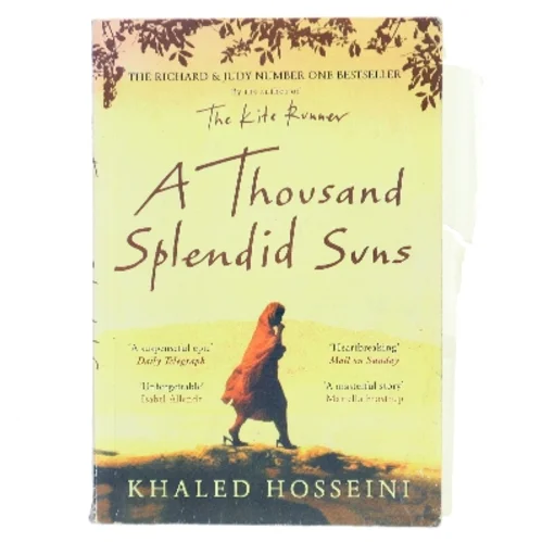 A thousand splendid suns af Khaled Hosseini (Bog)