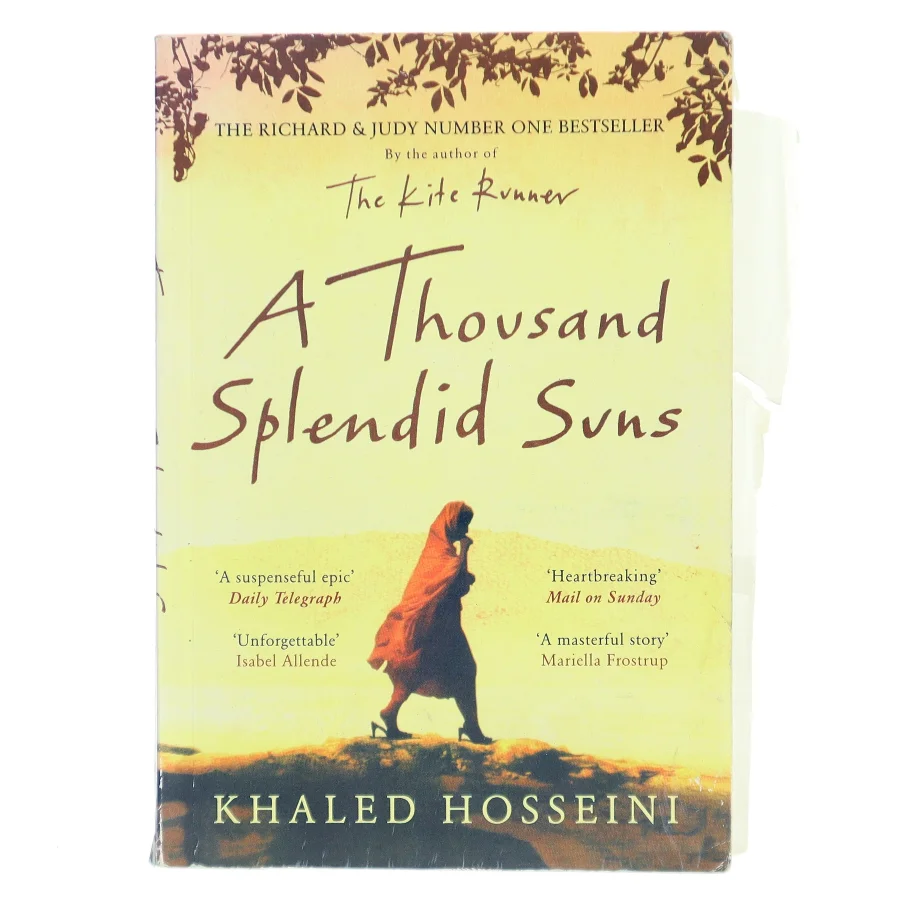 A thousand splendid suns af Khaled Hosseini (Bog)