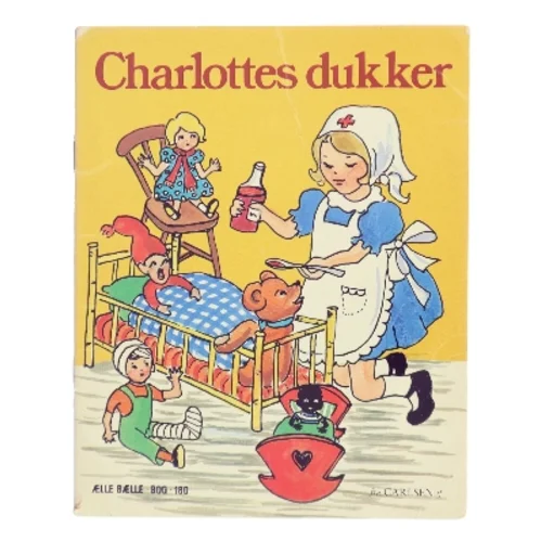 Charlottes dukker af Ukendt (Bog)