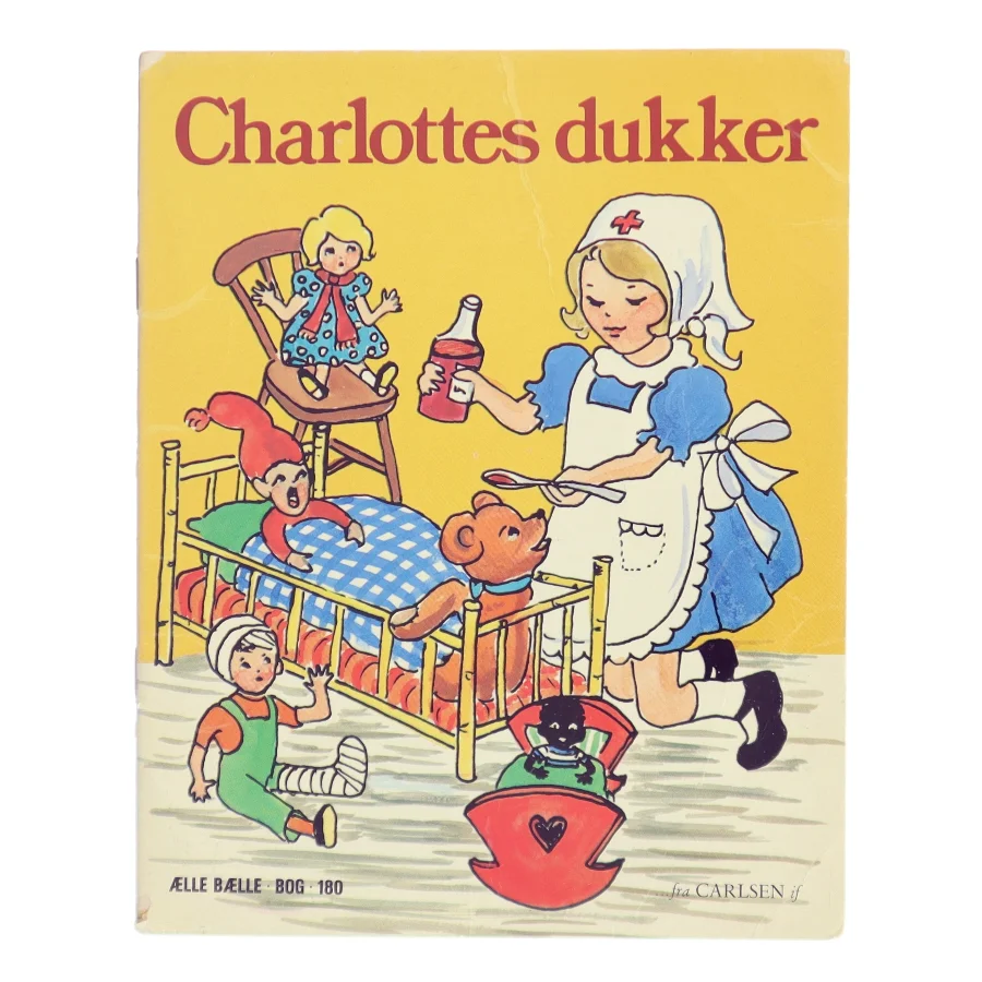 Charlottes dukker af Ukendt (Bog)