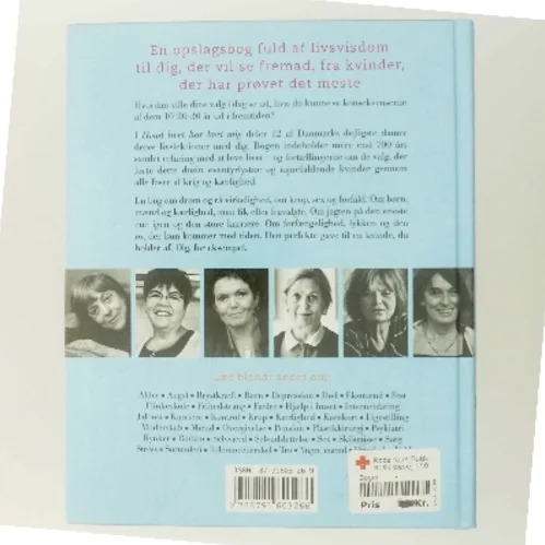 Hvad livet har lært mig : en manual til tilværelsen af Ninka-Bernadette Mauritson (Bog)