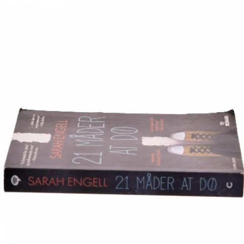 21 måder at dø af Sarah Engell (Bog)