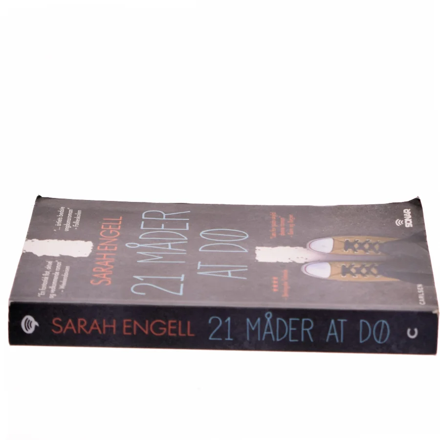 21 måder at dø af Sarah Engell (Bog)