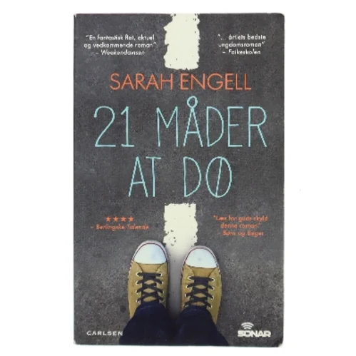 21 måder at dø af Sarah Engell (Bog)