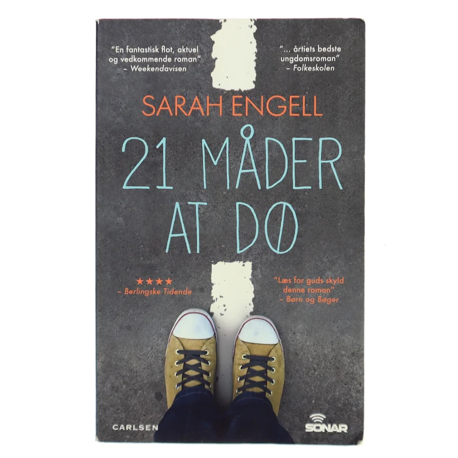 21 måder at dø af Sarah Engell (Bog)