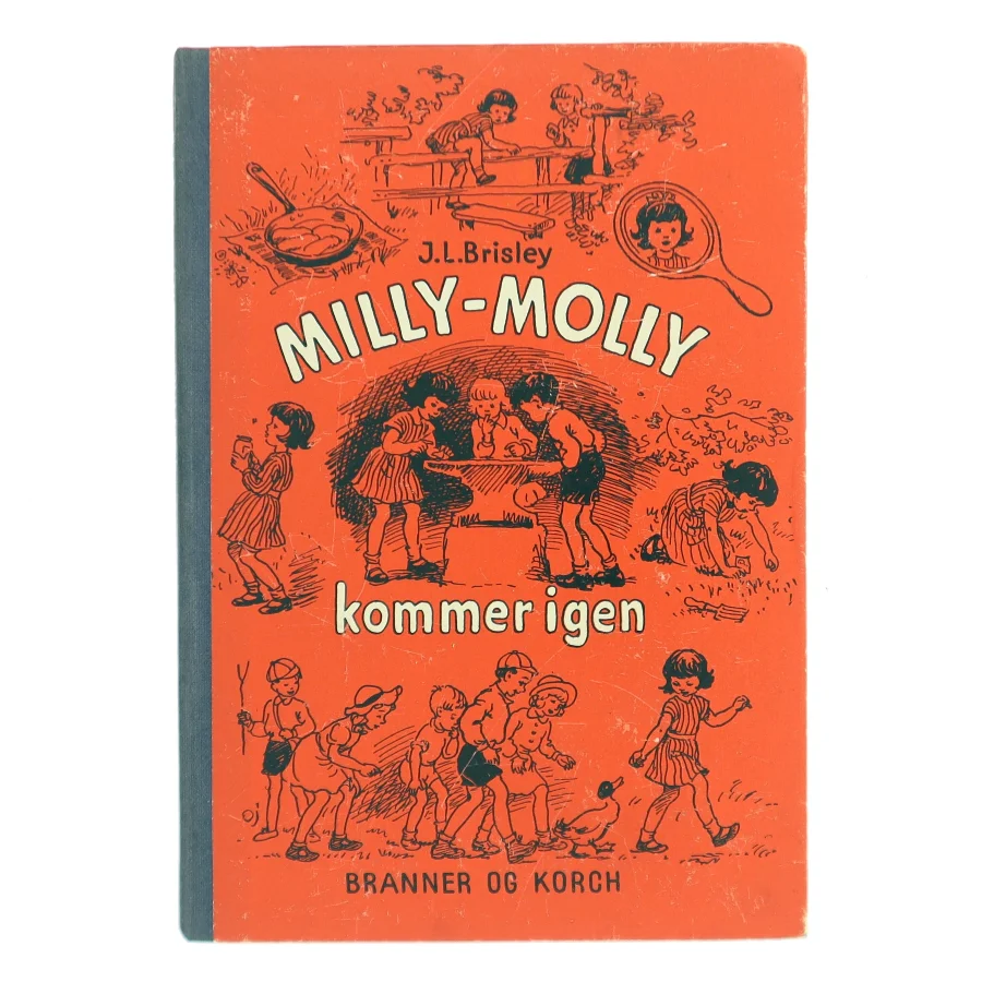 Milly-Molly kommer igen af J. L. Brisley (Bog)