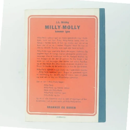 Milly-Molly kommer igen af J. L. Brisley (Bog)