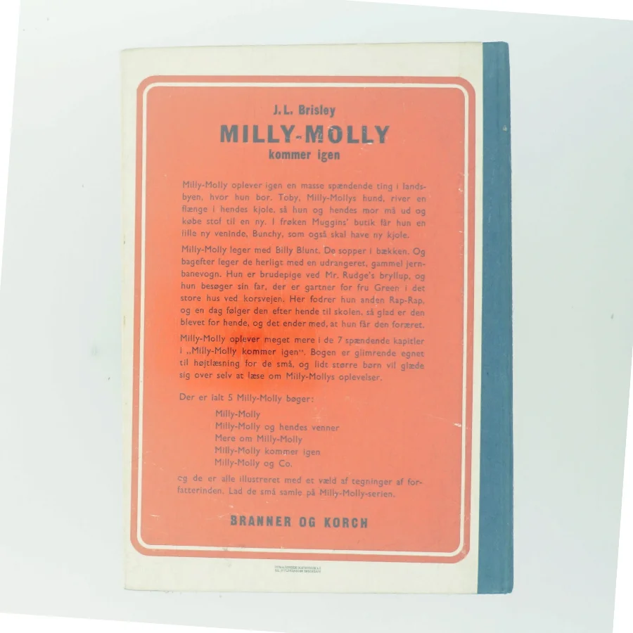 Milly-Molly kommer igen af J. L. Brisley (Bog)
