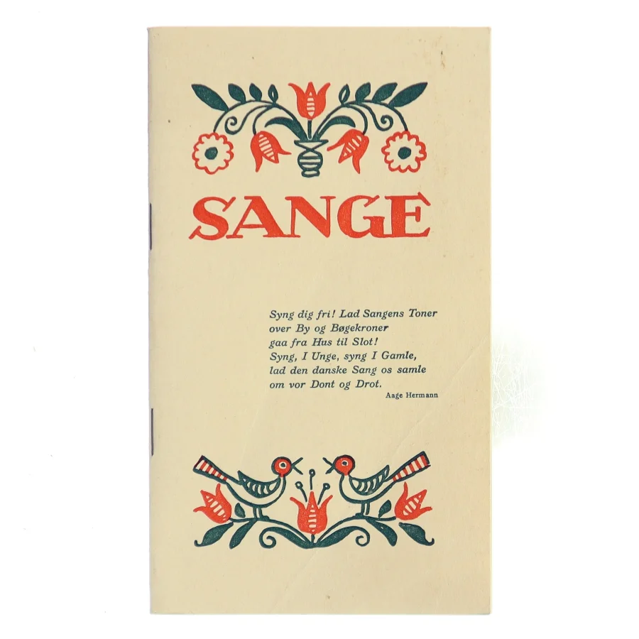 Sange af Ange Hermann (Bog)