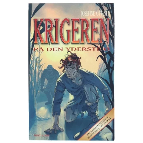 Krigeren på den yderste ø af Josefine Ottesen (Bog)