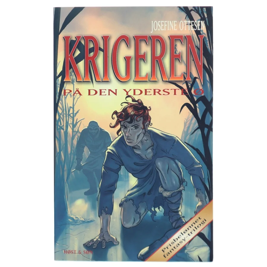 Krigeren på den yderste ø af Josefine Ottesen (Bog)