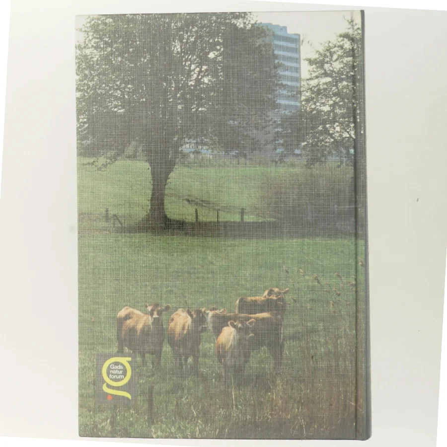 Danmarks natur. 10, Mennesket og naturen af <Udfyld bogens forfattere> (Bog)