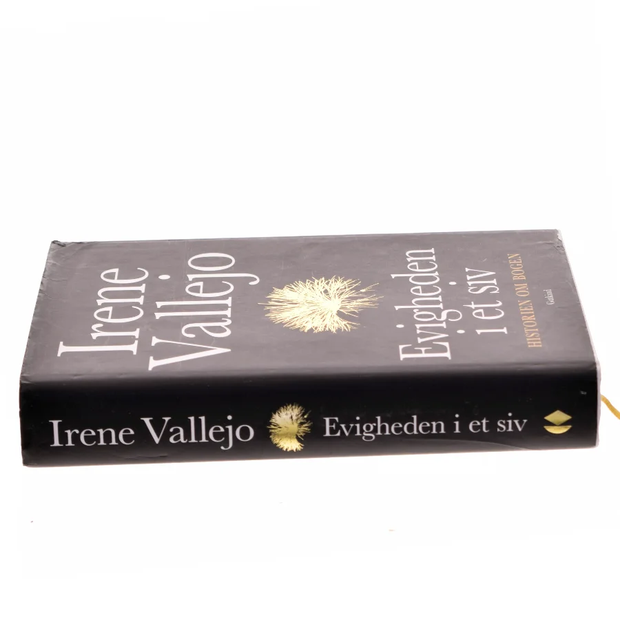 Evigheden i et siv : historien om bogen af Irene Vallejo (f. 1979) (Bog)