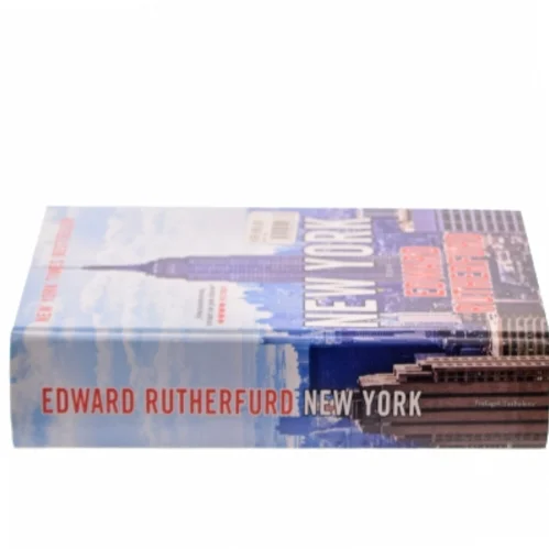New York af Edward Rutherfurd (Bog)