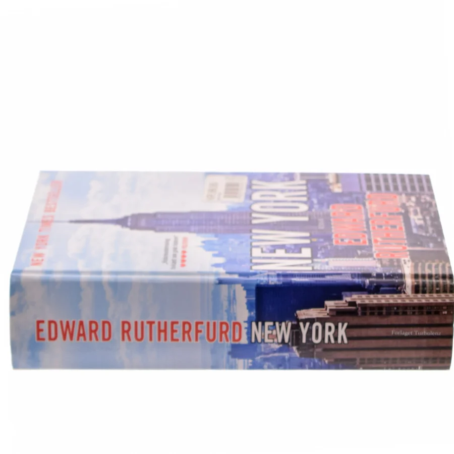 New York af Edward Rutherfurd (Bog)