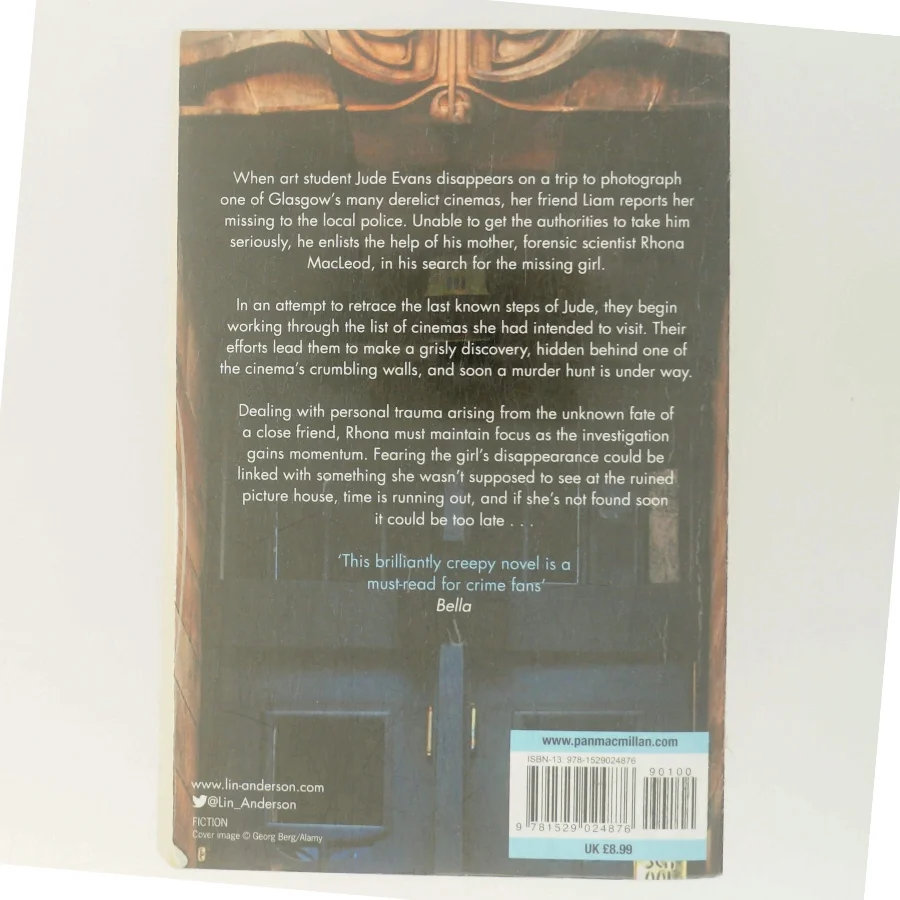 Picture Her Dead: a Rhonda MacLeod Novel 8 af Lin Anderson (Bog)