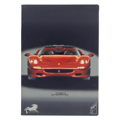 Ferrari F50 notesbog af Ferrari (Bog)