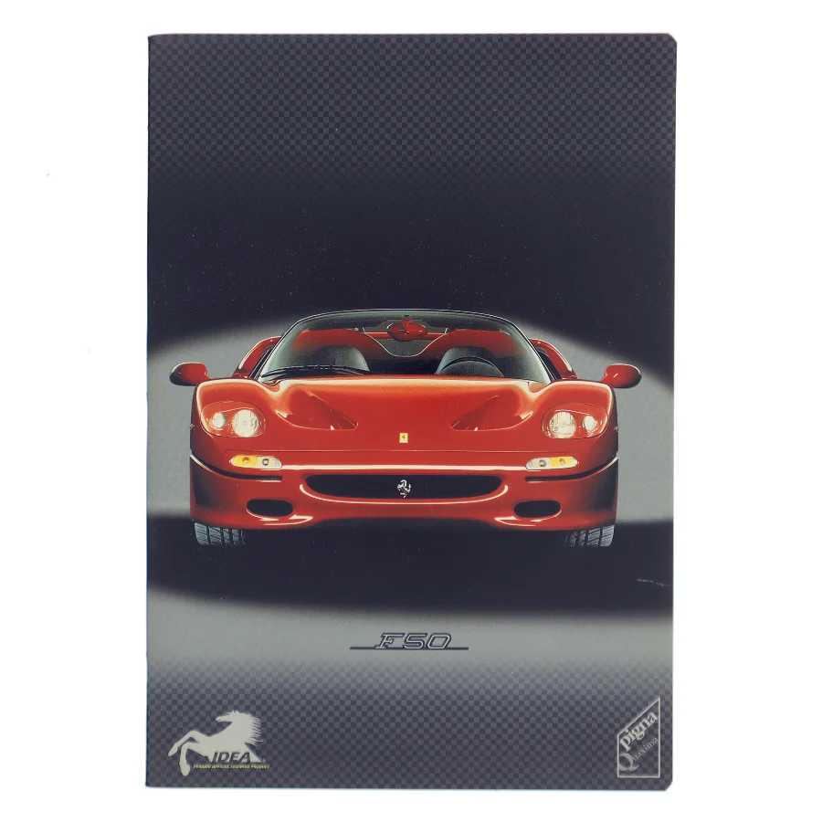 Ferrari F50 notesbog af Ferrari (Bog)