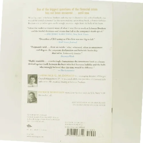A Colossal Failure of Common Sense (Bog)