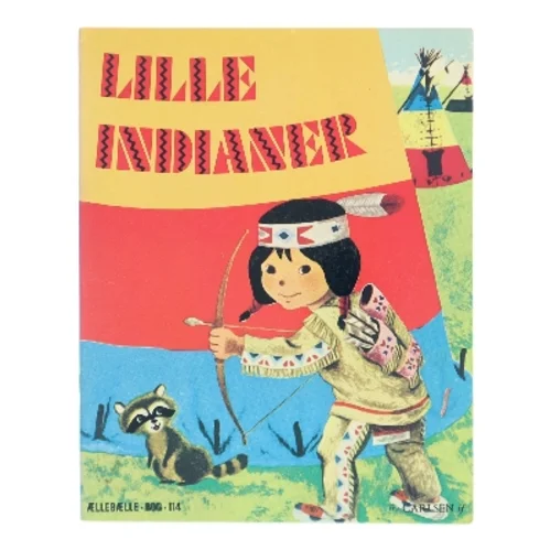 Lille indianer af Ukendt (Bog)