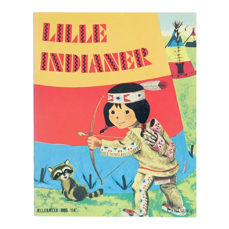 Lille indianer af Ukendt (Bog)