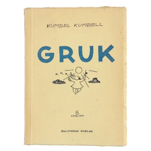 Gruk 8. samling af Kumbel Kumbell (Bog)