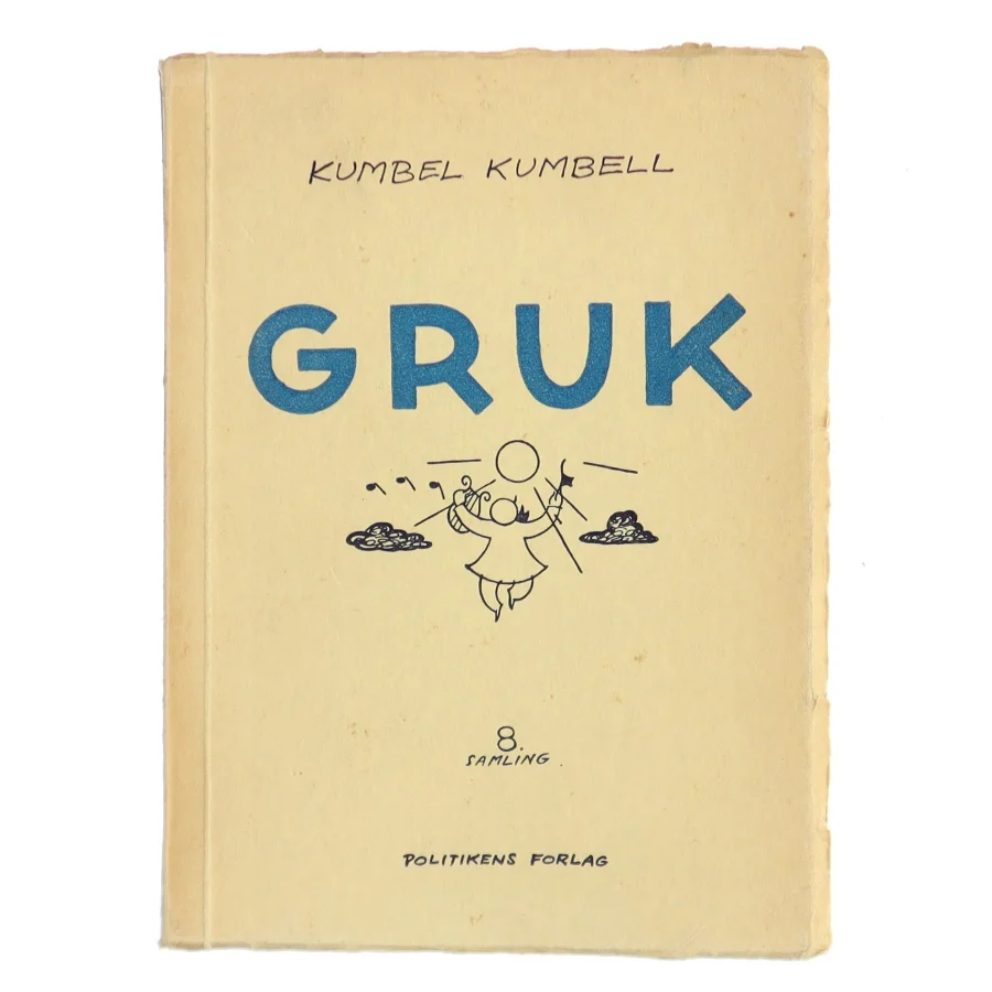 Gruk 8. samling af Kumbel Kumbell (Bog)