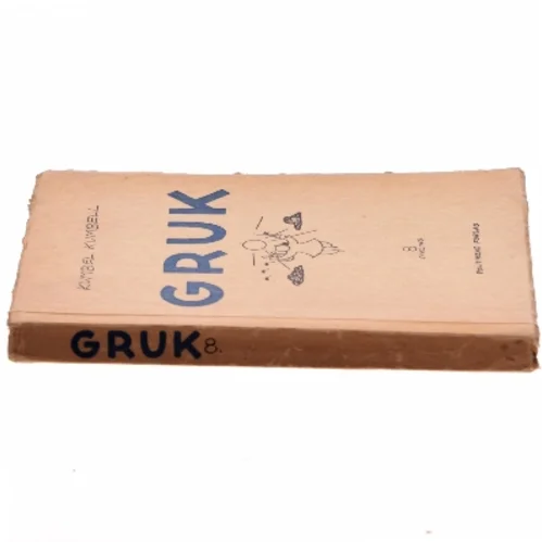Gruk 8. samling af Kumbel Kumbell (Bog)