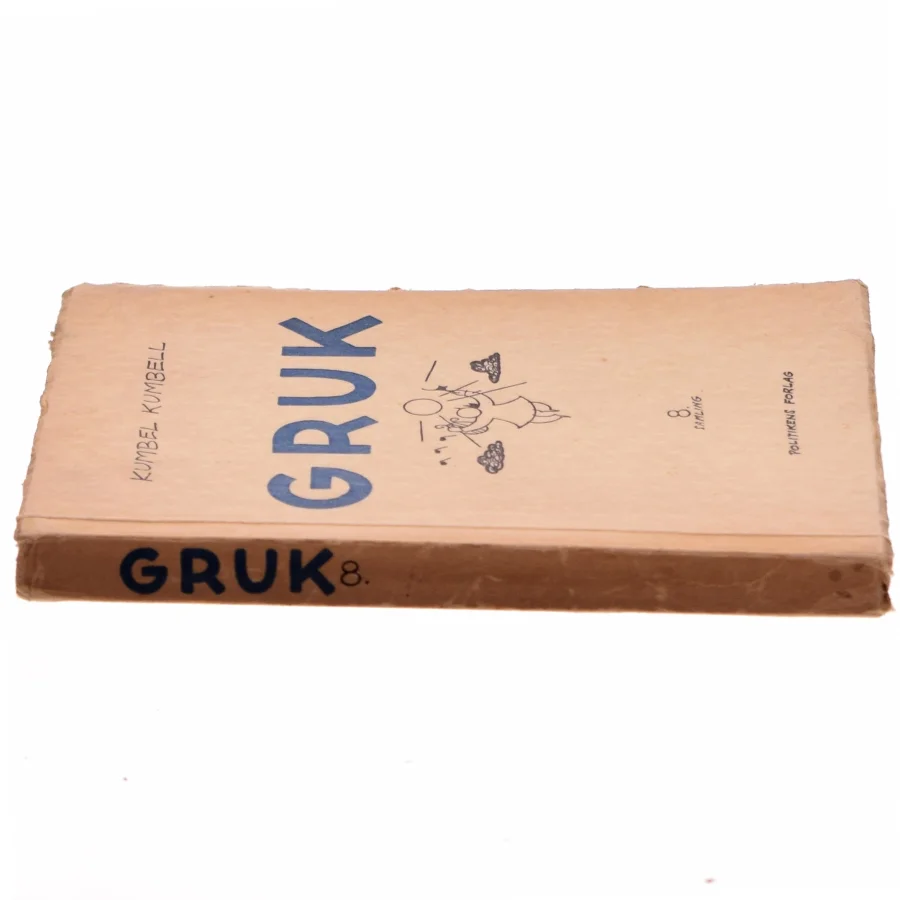 Gruk 8. samling af Kumbel Kumbell (Bog)