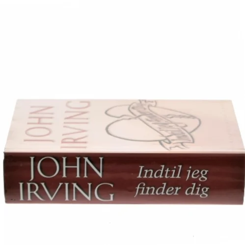Indtil jeg finder dig af John Irving (Bog)