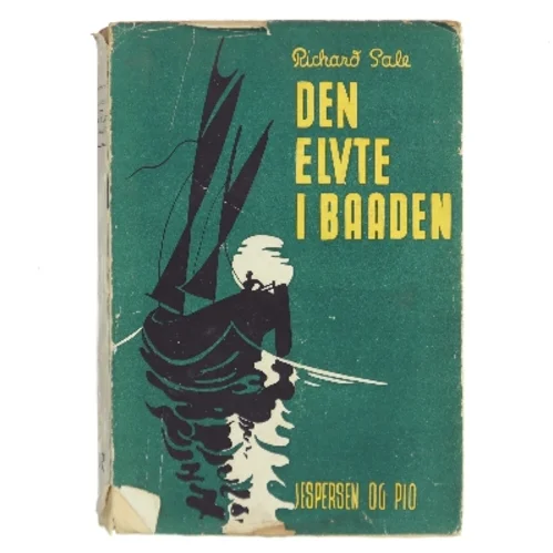 Den elvte i baaden af Richard Sale (Bog)