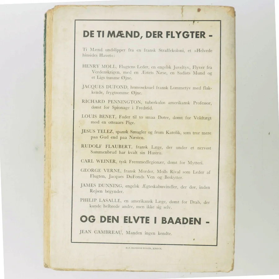 Den elvte i baaden af Richard Sale (Bog)