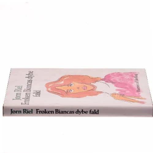 Frøken Biancas dybe fald af Jørn Riel (Bog)