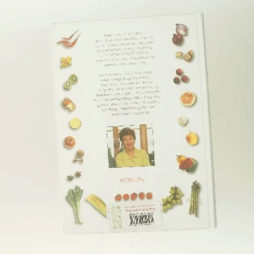 Vegetarisk kogebog : grundbog af Inga-Britta Sundqvist (Bog)